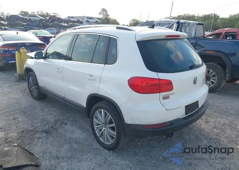 2013 Volkswagen Tiguan Se из США, поврежденный, VIN WVGAV7AX5DW545202